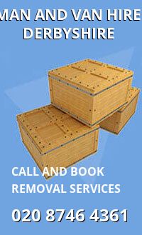 rental vans Derbyshire van hire DE7