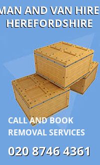 rental vans Herefordshire van hire HR1