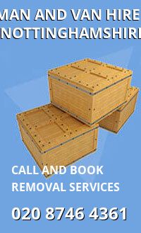 rental vans Nottinghamshire van hire NG16