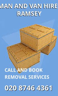 rental vans Ramsey van hire IM8