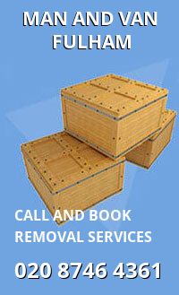 Fulham man and van SW6 hire