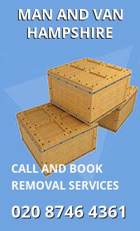 Hampshire man and van SO22 hire