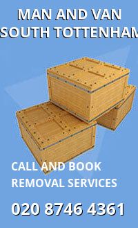 South Tottenham man and van N15 hire