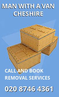 van hire in Cheshire
