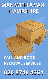 van hire in Hampshire