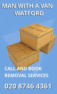 van hire in Watford