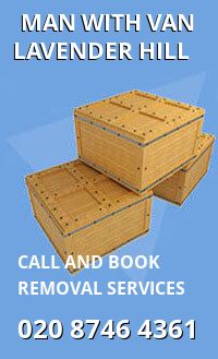 home removals SW11