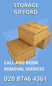 safe storage Gifford