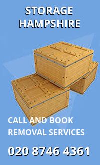 safe storage Hampshire