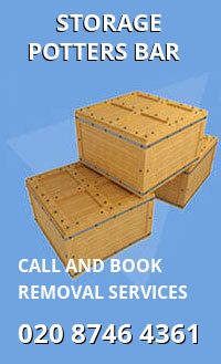 safe storage Potters Bar