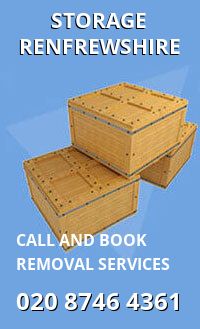 safe storage Renfrewshire