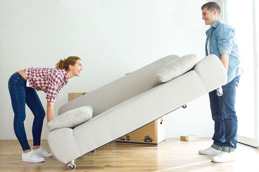 furniture movers Brierley