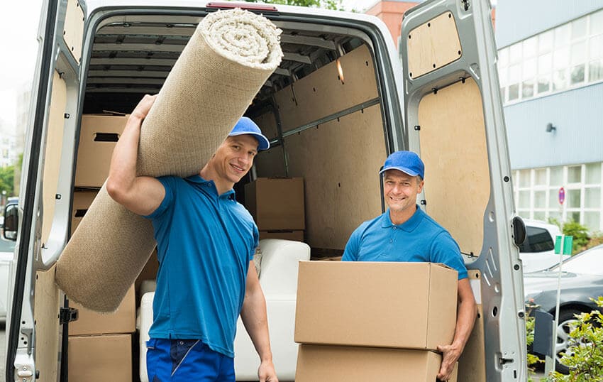 Seascale mover with van