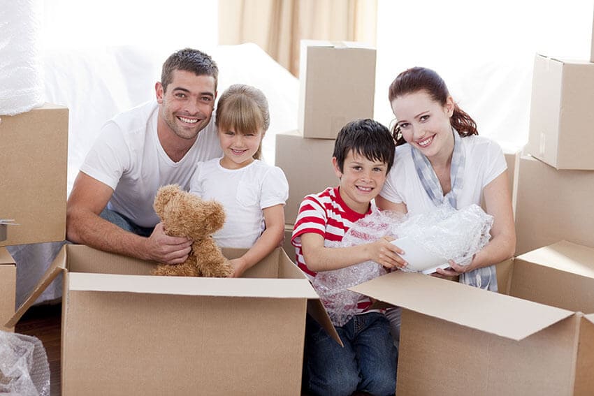 Barnet moving service